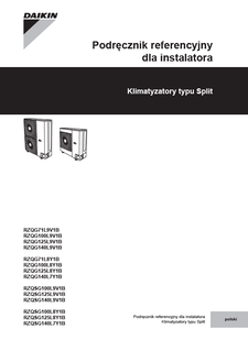RZQG-L9V1,RZQG-L8Y1,RZQSG-L3-9V1,RZQSG-L8Y1_4PPL385522-1A_2016_10_Installer reference guide_Polish download